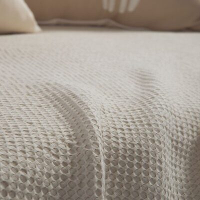 ΡΙΧΤΑΡΙ ΤΡΙΘΕΣΙΟΥ ΚΑΝΑΠΕ BETTY 26 180Χ300 NEF-NEF HOMEWARE, 100% BAMBAKI - Image 7