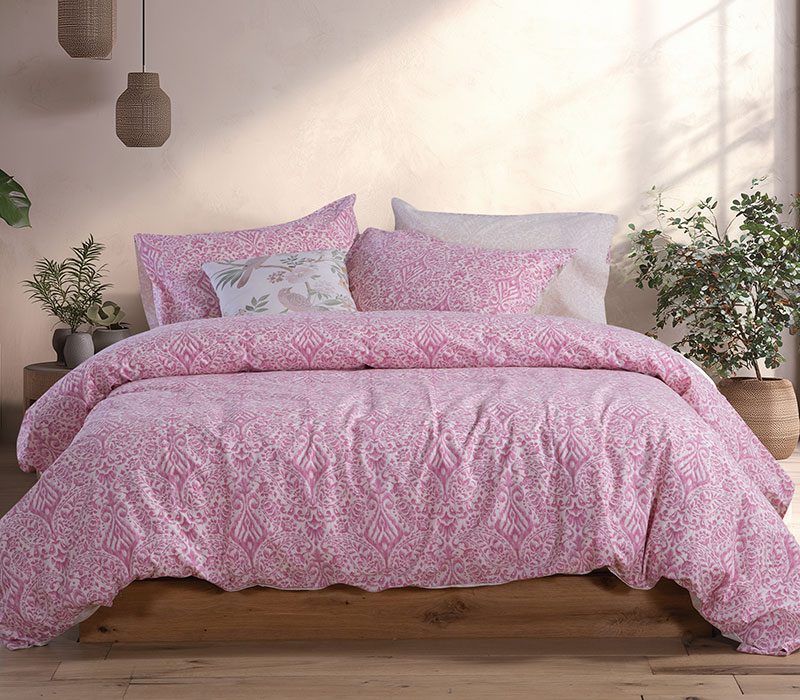 ΣΕΤ ΣΕΝΤΟΝΙΑ ΒΑΜΒΑΚΕΡΑ ΜΟΝΑ JETRIX 170X270 NEF-NEF HOMEWARE, 100% ΒΑΜΒΑΚΙ - Image 2