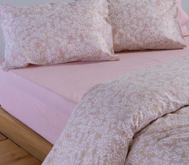 ΣΕΤ ΣΕΝΤΟΝΙΑ ΒΑΜΒΑΚΕΡΑ ΜΟΝΑ CYLIA 170X270 NEF-NEF HOMEWARE, 100% ΒΑΜΒΑΚΙ - Image 3