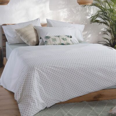 ΣΕΤ ΣΕΝΤΟΝΙΑ ΒΑΜΒΑΚΕΡΑ ΜΟΝΑ DONTER 26 170X270 NEF-NEF HOMEWARE, 100% ΒΑΜΒΑΚΙ