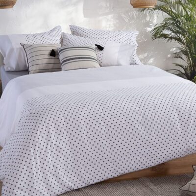 ΣΕΤ ΣΕΝΤΟΝΙΑ ΒΑΜΒΑΚΕΡΑ ΜΟΝΑ DONTER 26 170X270 NEF-NEF HOMEWARE, 100% ΒΑΜΒΑΚΙ - Image 2