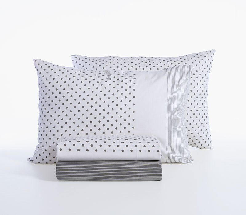 ΣΕΤ ΣΕΝΤΟΝΙΑ ΒΑΜΒΑΚΕΡΑ ΜΟΝΑ DONTER 26 170X270 NEF-NEF HOMEWARE, 100% ΒΑΜΒΑΚΙ - Image 6