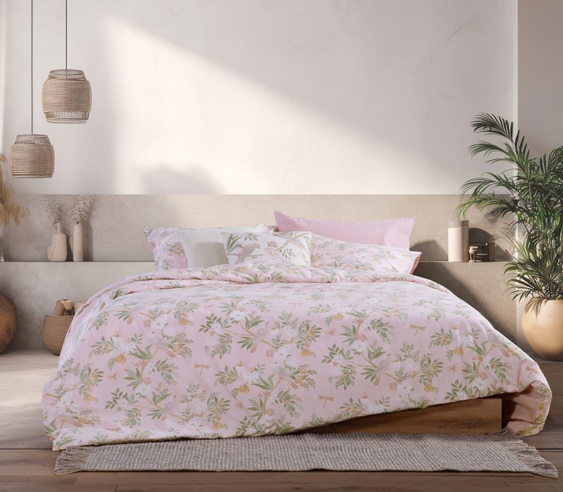 ΣΕΤ ΣΕΝΤΟΝΙΑ ΒΑΜΒΑΚΕΡΑ ΜΟΝΑ DREAMEL 170X270 NEF-NEF HOMEWARE, 100% ΒΑΜΒΑΚΙ - Image 2