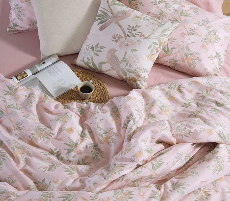 ΣΕΤ ΣΕΝΤΟΝΙΑ ΒΑΜΒΑΚΕΡΑ ΜΟΝΑ DREAMEL 170X270 NEF-NEF HOMEWARE, 100% ΒΑΜΒΑΚΙ - Image 5