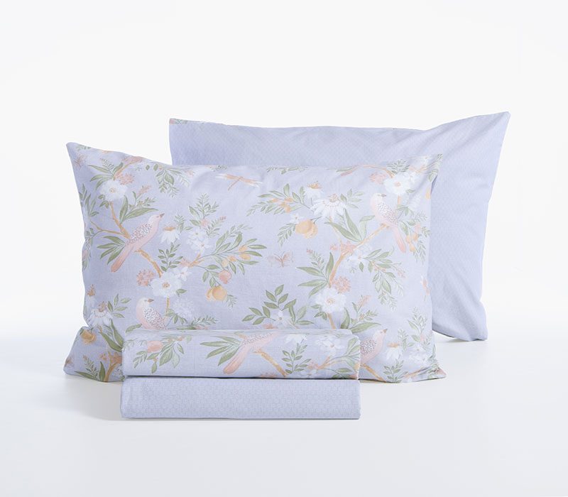 ΣΕΤ ΣΕΝΤΟΝΙΑ ΒΑΜΒΑΚΕΡΑ ΜΟΝΑ DREAMEL 170X270 NEF-NEF HOMEWARE, 100% ΒΑΜΒΑΚΙ - Image 6