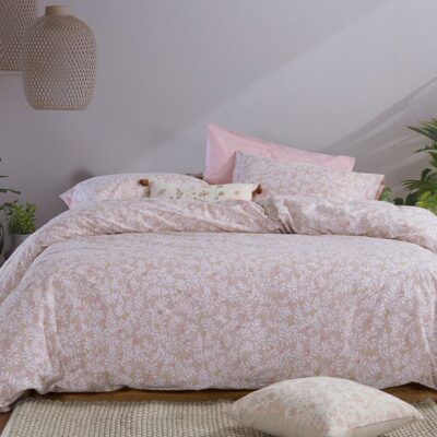 ΣΕΤ ΣΕΝΤΟΝΙΑ ΒΑΜΒΑΚΕΡΑ ΜΟΝΑ CYLIA ΜΕ ΛΑΣΤΙΧΟ NEF-NEF HOMEWARE, 100% ΒΑΜΒΑΚΙ - Image 2