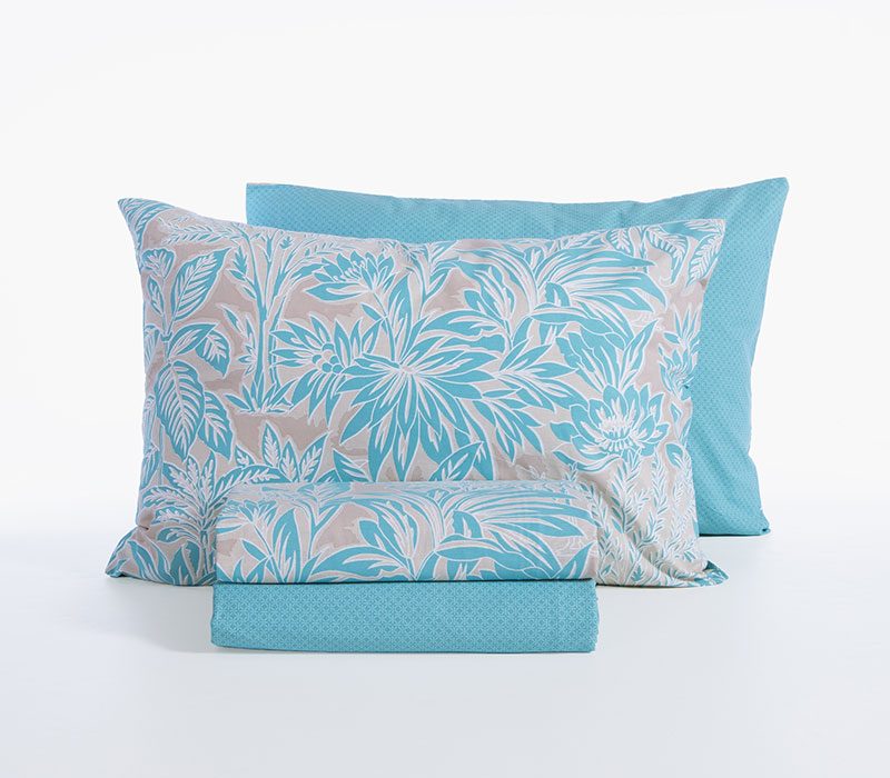 ΣΕΤ ΣΕΝΤΟΝΙΑ ΒΑΜΒΑΚΕΡΑ ΜΟΝΑ CHARISMA BLUE ΜΕ ΛΑΣΤΙΧΟ NEF-NEF HOMEWARE, 100% ΒΑΜΒΑΚΙ - Image 3