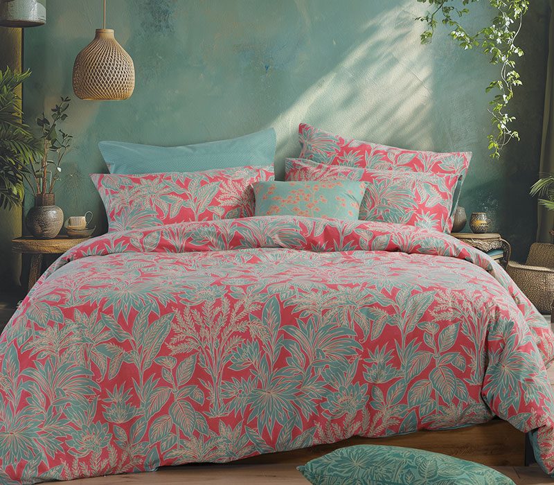 ΣΕΤ ΣΕΝΤΟΝΙΑ ΒΑΜΒΑΚΕΡΑ ΜΟΝΑ CHARISMA ΜΕ ΛΑΣΤΙΧΟ NEF-NEF HOMEWARE, 100% ΒΑΜΒΑΚΙ