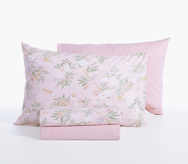 ΣΕΤ ΣΕΝΤΟΝΙΑ ΒΑΜΒΑΚΕΡΑ ΜΟΝΑ DREAMEL ΜΕ ΛΑΣΤΙΧΟ NEF-NEF HOMEWARE, 100% ΒΑΜΒΑΚΙ - Image 7