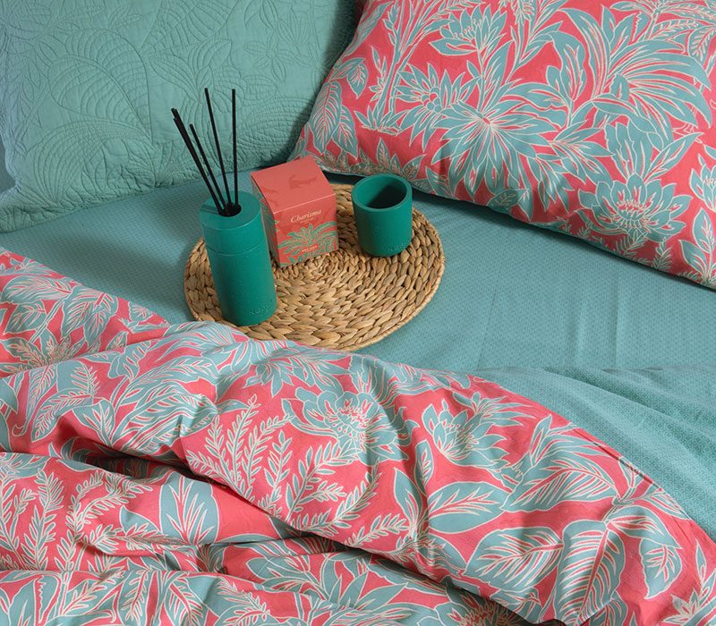 ΣΕΤ ΣΕΝΤΟΝΙΑ ΒΑΜΒΑΚΕΡΑ ΔΙΠΛΑ CHARISMA 200Χ270 NEF-NEF HOMEWARE, 100% ΒΑΜΒΑΚΙ - Image 3