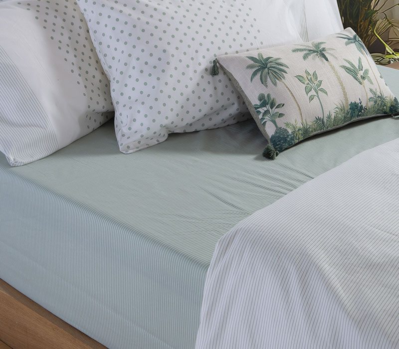 ΣΕΤ ΣΕΝΤΟΝΙΑ ΒΑΜΒΑΚΕΡΑ ΔΙΠΛΑ DONTER 26 200Χ270 NEF-NEF HOMEWARE, 100% ΒΑΜΒΑΚΙ - Image 3