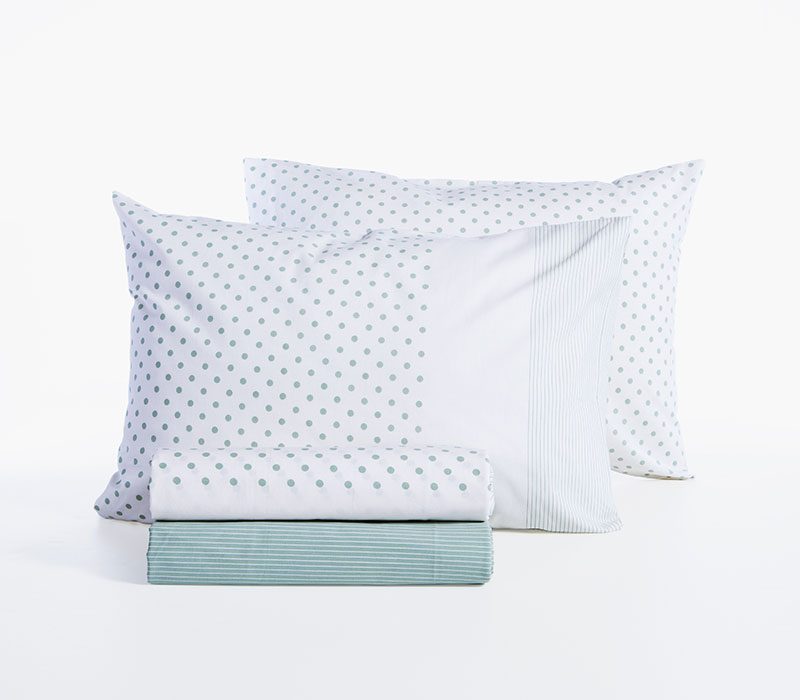 ΣΕΤ ΣΕΝΤΟΝΙΑ ΒΑΜΒΑΚΕΡΑ ΔΙΠΛΑ DONTER 26 200Χ270 NEF-NEF HOMEWARE, 100% ΒΑΜΒΑΚΙ - Image 5