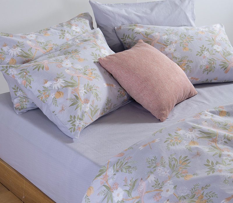 ΣΕΤ ΣΕΝΤΟΝΙΑ ΒΑΜΒΑΚΕΡΑ ΔΙΠΛΑ DREAMEL 200Χ270 NEF-NEF HOMEWARE, 100% ΒΑΜΒΑΚΙ - Image 3