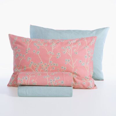 ΣΕΤ ΣΕΝΤΟΝΙΑ ΒΑΜΒΑΚΕΡΑ ΔΙΠΛΑ FLORIVA 200Χ270 NEF-NEF HOMEWARE, 100% ΒΑΜΒΑΚΙ - Image 7