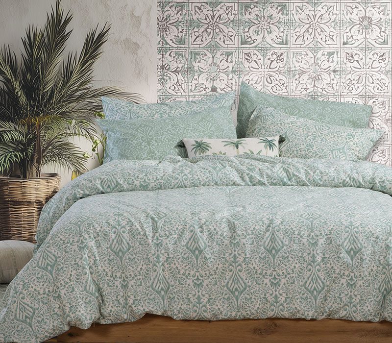 ΣΕΤ ΣΕΝΤΟΝΙΑ ΒΑΜΒΑΚΕΡΑ ΥΠΕΡΔΙΠΛΑ JETRIX 240Χ270 NEF-NEF HOMEWARE, 100% ΒΑΜΒΑΚΙ - Image 2