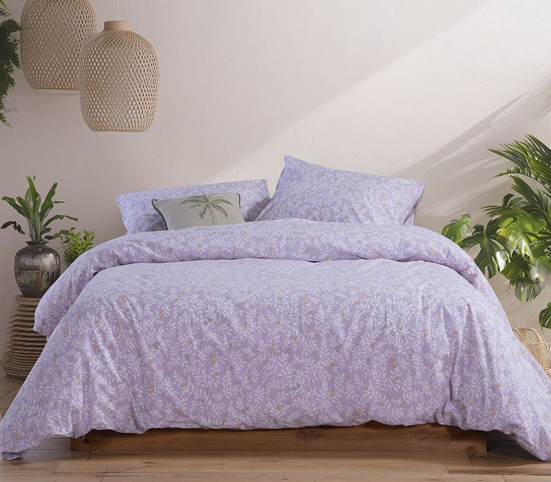 ΣΕΤ ΣΕΝΤΟΝΙΑ ΒΑΜΒΑΚΕΡΑ ΥΠΕΡΔΙΠΛΑ CYLIA 240Χ270 NEF-NEF HOMEWARE, 100% ΒΑΜΒΑΚΙ