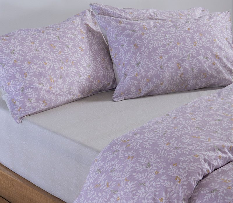 ΣΕΤ ΣΕΝΤΟΝΙΑ ΒΑΜΒΑΚΕΡΑ ΥΠΕΡΔΙΠΛΑ CYLIA 240Χ270 NEF-NEF HOMEWARE, 100% ΒΑΜΒΑΚΙ - Image 3