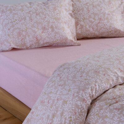 ΣΕΤ ΣΕΝΤΟΝΙΑ ΒΑΜΒΑΚΕΡΑ ΥΠΕΡΔΙΠΛΑ CYLIA 240Χ270 NEF-NEF HOMEWARE, 100% ΒΑΜΒΑΚΙ - Image 4