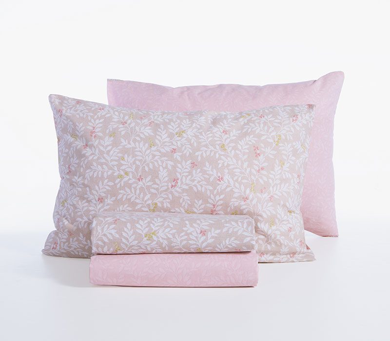 ΣΕΤ ΣΕΝΤΟΝΙΑ ΒΑΜΒΑΚΕΡΑ ΥΠΕΡΔΙΠΛΑ CYLIA 240Χ270 NEF-NEF HOMEWARE, 100% ΒΑΜΒΑΚΙ - Image 7