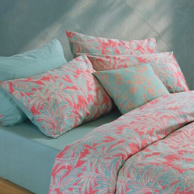 ΣΕΤ ΣΕΝΤΟΝΙΑ ΒΑΜΒΑΚΕΡΑ ΥΠΕΡΔΙΠΛΑ CHARISMA 240Χ270 NEF-NEF HOMEWARE, 100% ΒΑΜΒΑΚΙ - Image 2