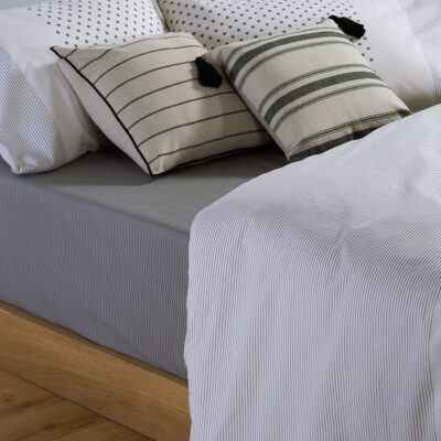 ΣΕΤ ΣΕΝΤΟΝΙΑ ΒΑΜΒΑΚΕΡΑ ΥΠΕΡΔΙΠΛΑ DONTER 26 ΜΕ ΛΑΣΤΙΧΟ NEF-NEF HOMEWARE, 100% ΒΑΜΒΑΚΙ - Image 3