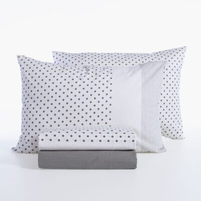 ΣΕΤ ΣΕΝΤΟΝΙΑ ΒΑΜΒΑΚΕΡΑ ΥΠΕΡΔΙΠΛΑ DONTER 26 ΜΕ ΛΑΣΤΙΧΟ NEF-NEF HOMEWARE, 100% ΒΑΜΒΑΚΙ - Image 5