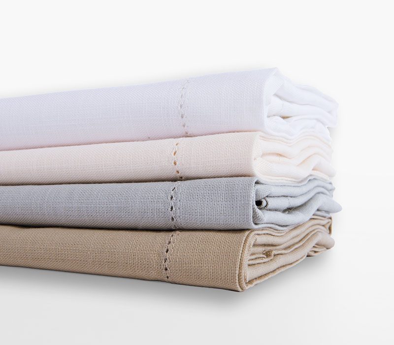 ΤΡΑΠΕΖΟΜΑΝΤΗΛΟ ΡΟΤΟΝΤΑ STEADY D.180cm NEF-NEF HOMEWARE, 100% BAMBAKI