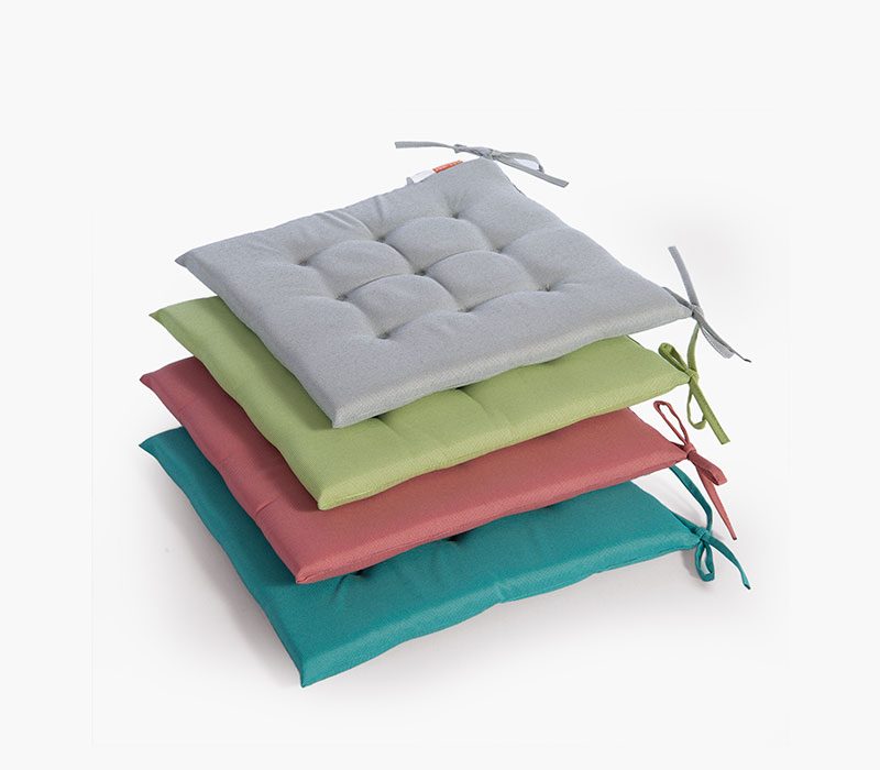 ΜΑΞΙΛΑΡΙ ΚΑΡΕΚΛΑΣ SAMBA 40X40X3 NEF-NEF HOMEWARE, ΥΦΑΣΜΑ:100% ΠΟΛ-ΕΣΩΤ:100% ΠΟΛ