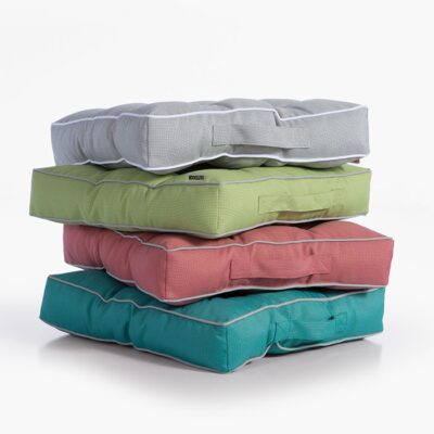 ΜΑΞΙΛΑΡΙ ΔΑΠΕΔΟΥ SAMBA 45X45X8 NEF-NEF HOMEWARE, ΥΦΑΣΜΑ:100% ΠΟΛ-ΕΣΩΤ:100% ΠΟΛ