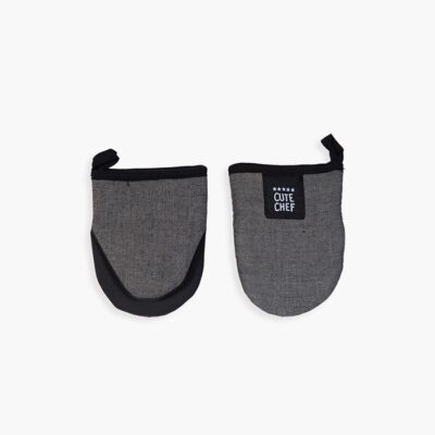 ΓΑΝΤΙ ΚΟΥΖΙΝΑΣ ΣΕΤ 2ΤΜΧ LORIN NEF-NEF HOMEWARE, ΥΦΑΣΜΑ:35% BAMB-65% ΠΟΛ ΓΕΜ:100% ΠΟΛ - Image 2