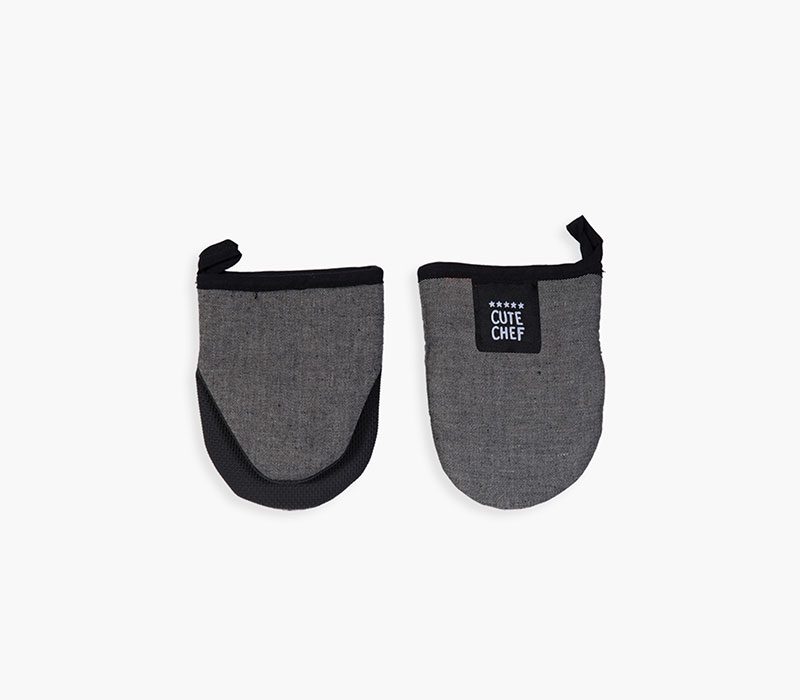 ΓΑΝΤΙ ΚΟΥΖΙΝΑΣ ΣΕΤ 2ΤΜΧ LORIN NEF-NEF HOMEWARE, ΥΦΑΣΜΑ:35% BAMB-65% ΠΟΛ ΓΕΜ:100% ΠΟΛ - Image 2