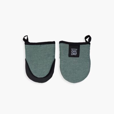 ΓΑΝΤΙ ΚΟΥΖΙΝΑΣ ΣΕΤ 2ΤΜΧ LORIN NEF-NEF HOMEWARE, ΥΦΑΣΜΑ:35% BAMB-65% ΠΟΛ ΓΕΜ:100% ΠΟΛ - Image 3