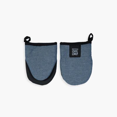 ΓΑΝΤΙ ΚΟΥΖΙΝΑΣ ΣΕΤ 2ΤΜΧ LORIN NEF-NEF HOMEWARE, ΥΦΑΣΜΑ:35% BAMB-65% ΠΟΛ ΓΕΜ:100% ΠΟΛ - Image 4