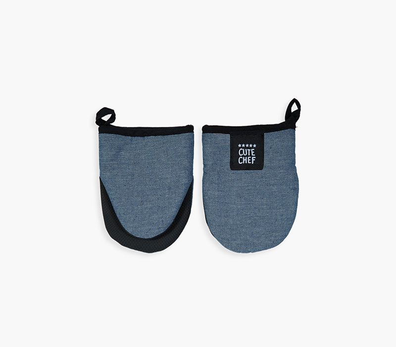 ΓΑΝΤΙ ΚΟΥΖΙΝΑΣ ΣΕΤ 2ΤΜΧ LORIN NEF-NEF HOMEWARE, ΥΦΑΣΜΑ:35% BAMB-65% ΠΟΛ ΓΕΜ:100% ΠΟΛ - Image 4