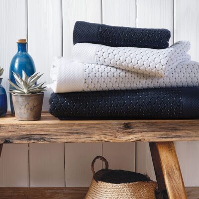 ΣΕΤ ΠΕΤΣΕΤΕΣ 2TMX SAILING NEF-NEF HOMEWARE, 100% BAMBAKI