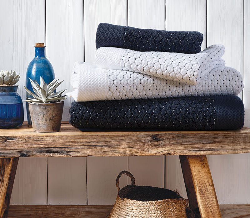 ΣΕΤ ΠΕΤΣΕΤΕΣ 2TMX SAILING NEF-NEF HOMEWARE, 100% BAMBAKI