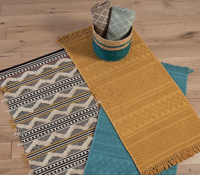 ΧΑΛΙ VENTOR 70X140 NEF-NEF HOMEWARE, 100% ΒΑΜΒΑΚΙ - Image 2