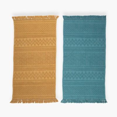 ΧΑΛΙ KLODIA 70X140 NEF-NEF HOMEWARE, 100% ΒΑΜΒΑΚΙ