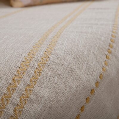 ΡΙΧΤΑΡΙ ΠΟΛΥΘΡΟΝΑΣ BLEEZE 180Χ180 NEF-NEF HOMEWARE, 100% BAMBAKI - Image 6