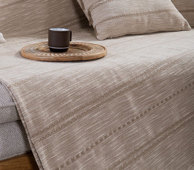 ΡΙΧΤΑΡΙ ΠΟΛΥΘΡΟΝΑΣ BLEEZE 180Χ180 NEF-NEF HOMEWARE, 100% BAMBAKI - Image 8