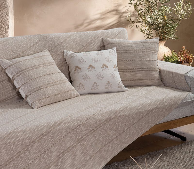 ΡΙΧΤΑΡΙ ΔΙΘΕΣΙΟΥ ΚΑΝΑΠΕ BLEEZE 180Χ250 NEF-NEF HOMEWARE, 100% BAMBAKI - Image 6