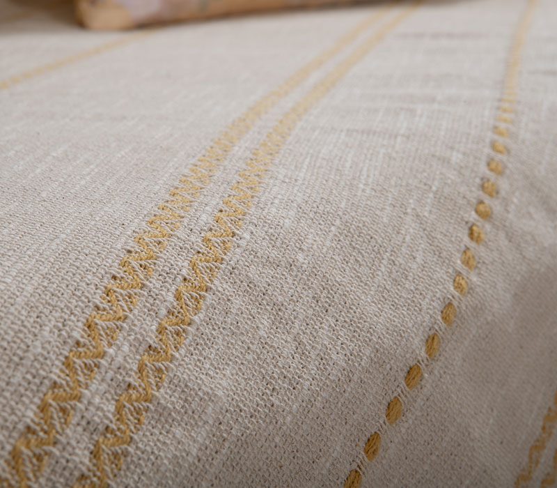 ΡΙΧΤΑΡΙ ΔΙΘΕΣΙΟΥ ΚΑΝΑΠΕ BLEEZE 180Χ250 NEF-NEF HOMEWARE, 100% BAMBAKI - Image 8