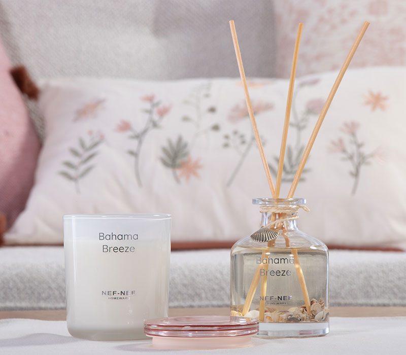 ΑΡΩΜΑΤΙΚΟ ΧΩΡΟΥ ΜΕ ΣΤΙΚΣ BAHAMA BREEZE 230ml NEF-NEF HOMEWARE, - Image 2
