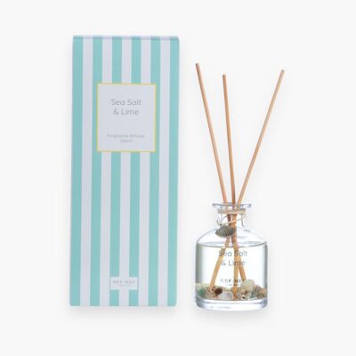 ΑΡΩΜΑΤΙΚΟ ΧΩΡΟΥ ΜΕ ΣΤΙΚΣ SEA SALT LIME 230ml NEF-NEF HOMEWARE,