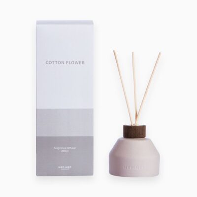 ΑΡΩΜΑΤΙΚΟ ΧΩΡΟΥ ΜΕ ΣΤΙΚΣ COTTON FLOWER 200ml NEF-NEF HOMEWARE,