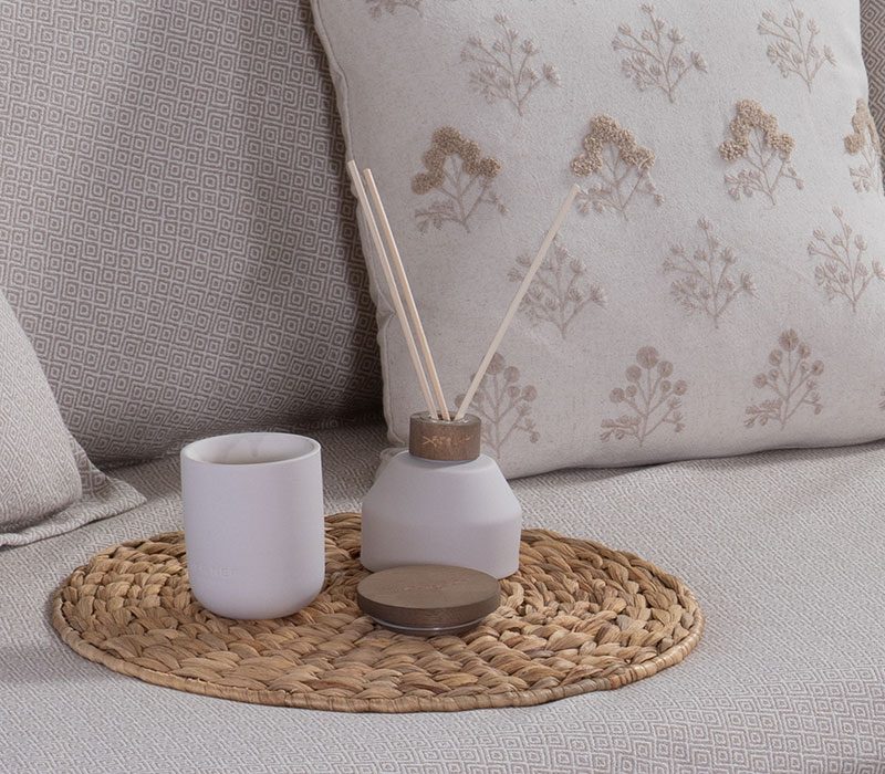 ΑΡΩΜΑΤΙΚΟ ΧΩΡΟΥ ΜΕ ΣΤΙΚΣ COTTON FLOWER 200ml NEF-NEF HOMEWARE, - Image 2