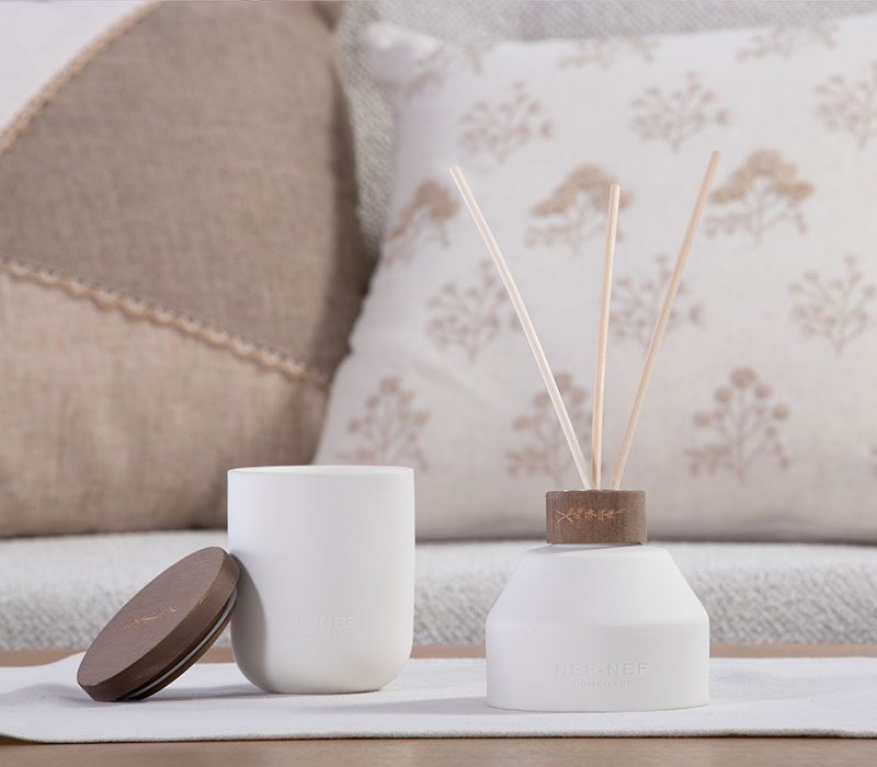 ΑΡΩΜΑΤΙΚΟ ΧΩΡΟΥ ΜΕ ΣΤΙΚΣ TEAKWOOD 26 200ml NEF-NEF HOMEWARE, - Image 2