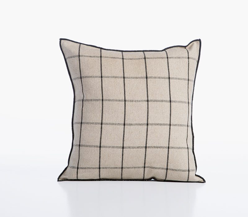 ΔΙΑΚΟΣΜΗΤΙΚΟ ΜΑΞΙΛΑΡΙ UNITE 42X42 NEF-NEF HOMEWARE, 55% ΒΙΣΚ-45% ΛΙΝΕΝ