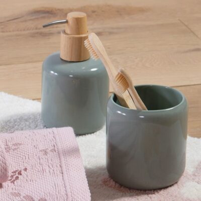 ΠΟΤΗΡΙ ΜΠΑΝΙΟΥ LORANE NEF-NEF HOMEWARE, 100% ΚΕΡΑΜΙΚΟ