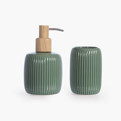 ΠΟΤΗΡΙ ΜΠΑΝΙΟΥ GRACE NEF-NEF HOMEWARE, 100% ΚΕΡΑΜΙΚΟ